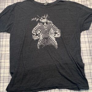 Graphic Black T-Shirt